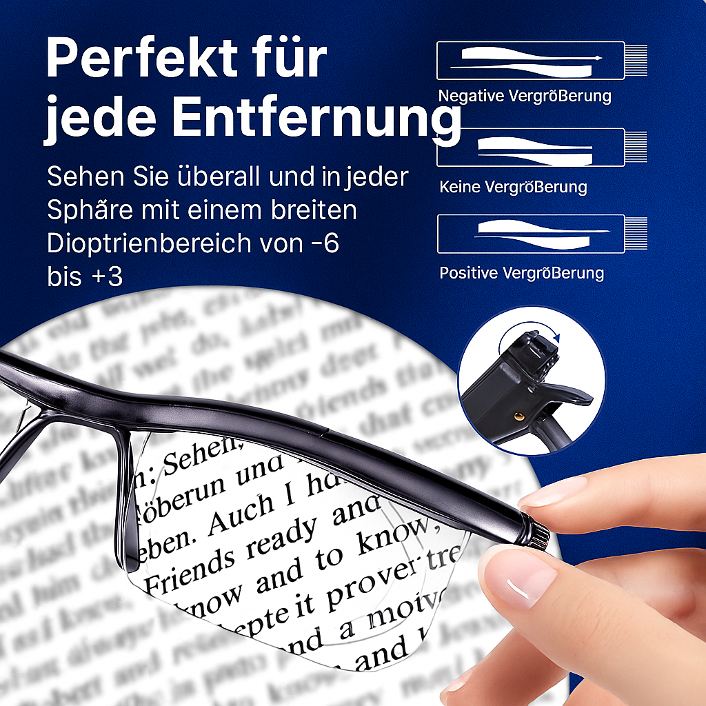 Sehen Sie mit SmartFocus™, ob es einen Moment gibt!